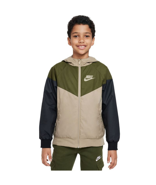 Chaqueta con Capucha Nike Sportswear Windrunner...