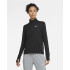 Camiseta Manga Larga de running Nike Element Mujer BK