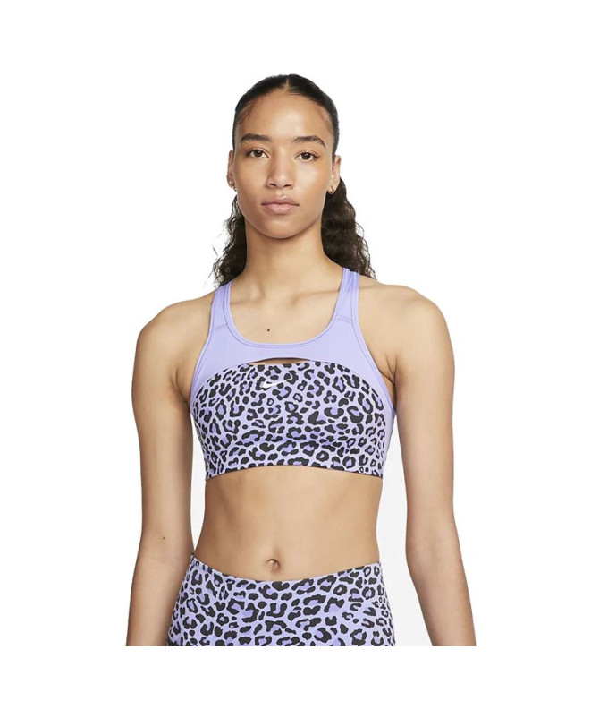 Sujetador deportivo Nike Dri-FIT Swoosh Mujer...