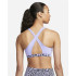 Sujetador deportivo Nike Dri-FIT Swoosh Mujer Purple