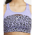 Sujetador deportivo Nike Dri-FIT Swoosh Mujer Purple