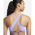 Sujetador deportivo Nike Dri-FIT Swoosh Mujer Purple