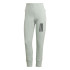 Pantalones adidas Mission Victory High-Waist Gris Mujer