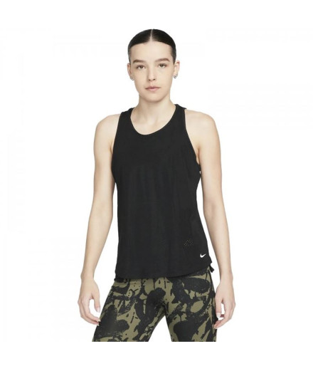 Camiseta de fitness Nike Dri-FIT One Breathe Mujer BK
