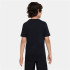 Camiseta de manga corta Nike Sportswear Niño Black
