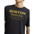 Camiseta Burton Durable Goods Hombre BK