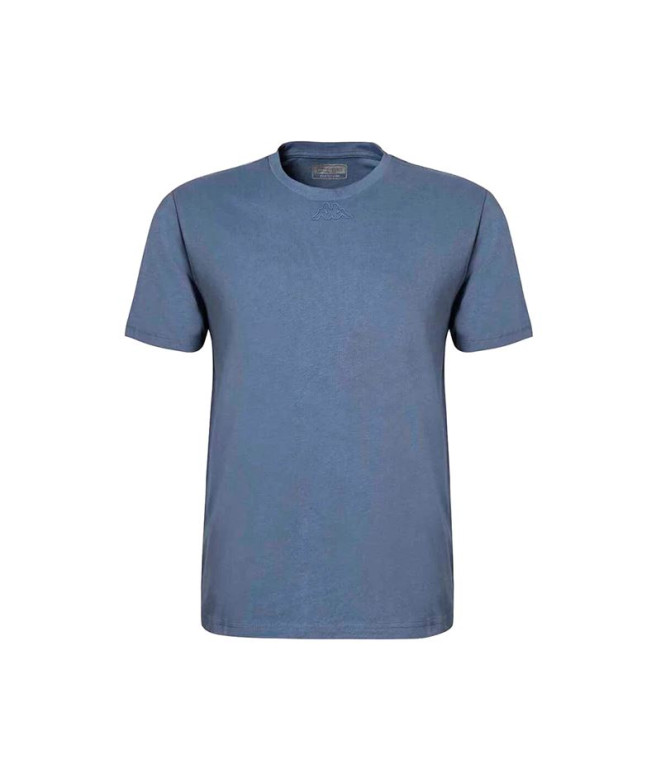 Camiseta manga corta Kappa Edson Life Hombre Blue