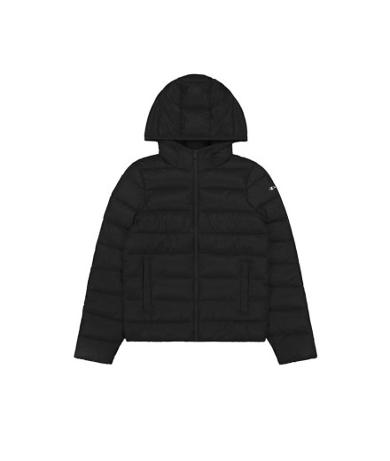 Chaqueta con capucha Champion Legacy Polyfilled Mujer BK