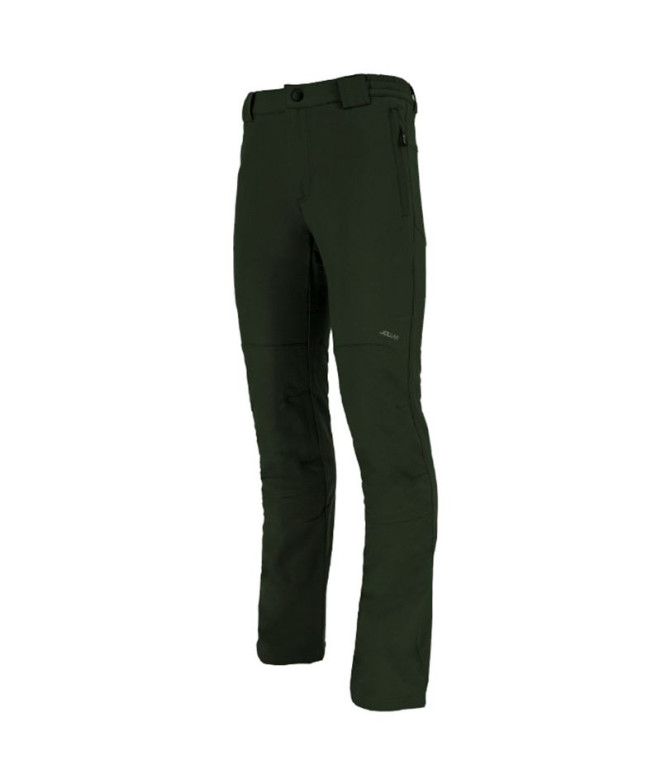Pantalones largos verdes de montaña Joluvi...