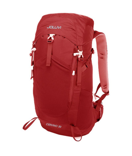 Mochila roja de montaña Joluvi Cervino 30
