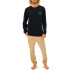 Sudadera Rip Curl Re Entry Crew Hombre BK