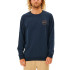 Sudadera Rip Curl Re Entry Crew Hombre Blue