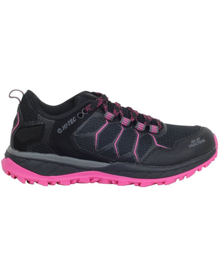 Zapatillas de montaña Hi-Tec Ultra Terra Mujer Bk/Fuchsia