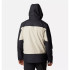 Chaqueta con Capucha Beige/Negra de montaña Columbia Electric Peak™ Hombre