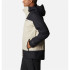 Chaqueta con Capucha Beige/Negra de montaña Columbia Electric Peak™ Hombre