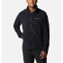 Chaqueta con Capucha Beige/Negra de montaña Columbia Electric Peak™ Hombre
