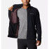 Chaqueta con Capucha Beige/Negra de montaña Columbia Electric Peak™ Hombre