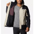 Chaqueta con Capucha Beige/Negra de montaña Columbia Electric Peak™ Hombre