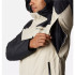 Chaqueta con Capucha Beige/Negra de montaña Columbia Electric Peak™ Hombre