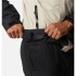Chaqueta con Capucha Beige/Negra de montaña Columbia Electric Peak™ Hombre
