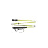 Bastones de montaña Ferrino Jet 110CM Verde