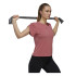 Camiseta de trainning adidas Floral Mujer PK