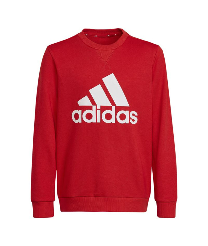 Sudadera básica adidas Essentials Niño Red