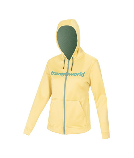 Chaqueta con Capucha amarilla de montaña Transworld Liena...