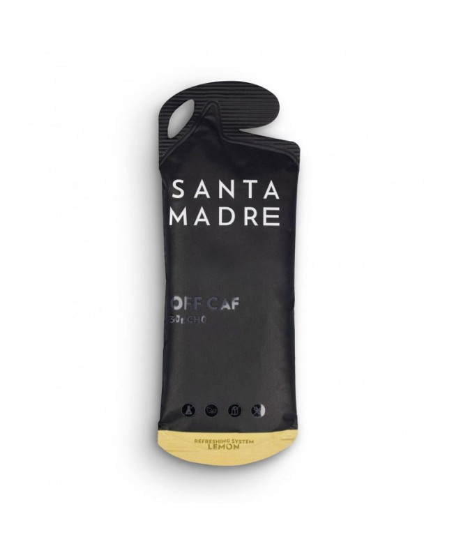 Gel Energético Santa Madre Limón Sin Cafeína