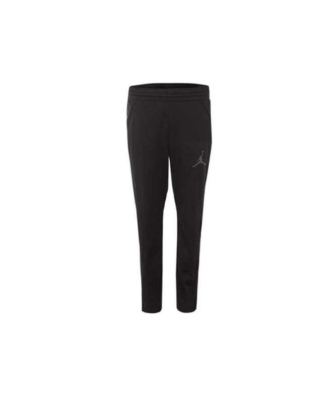 Pantalones largos gris Nike Jumpman Logo Fleece...