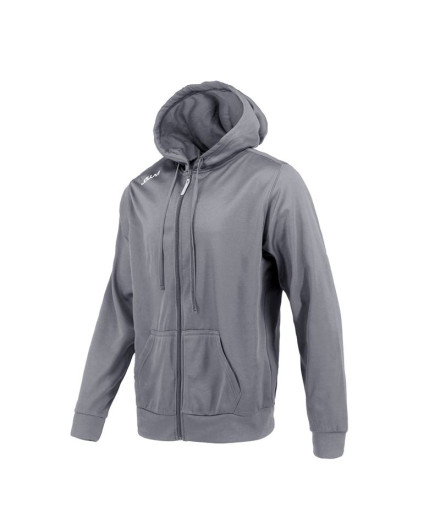 Chaqueta gris de fitness Joluvi Score Hombre