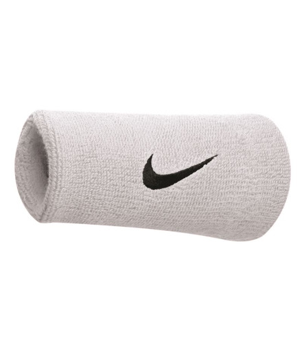 Muñequeras de Fitness Nike Swoosh Doublewide