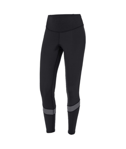 Mallas de fitness Joluvi Mavi Line Negro Gris Mujer