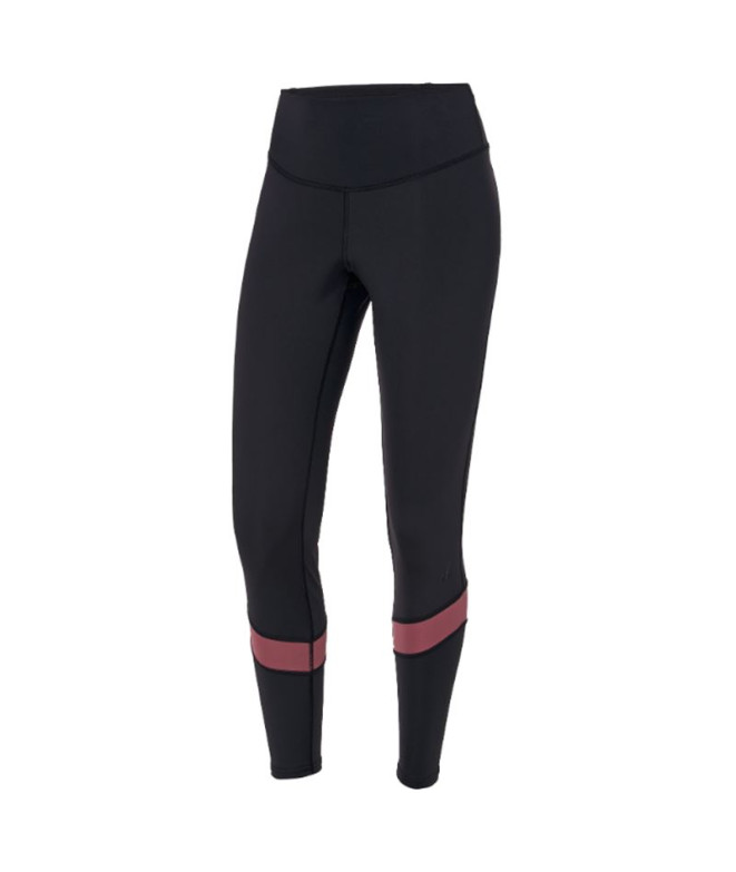 Mallas de fitness Joluvi Mavi Line Negro Rosa...