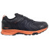 Zapatillas negras de trail Hi-Tec Roncal Low Hombre