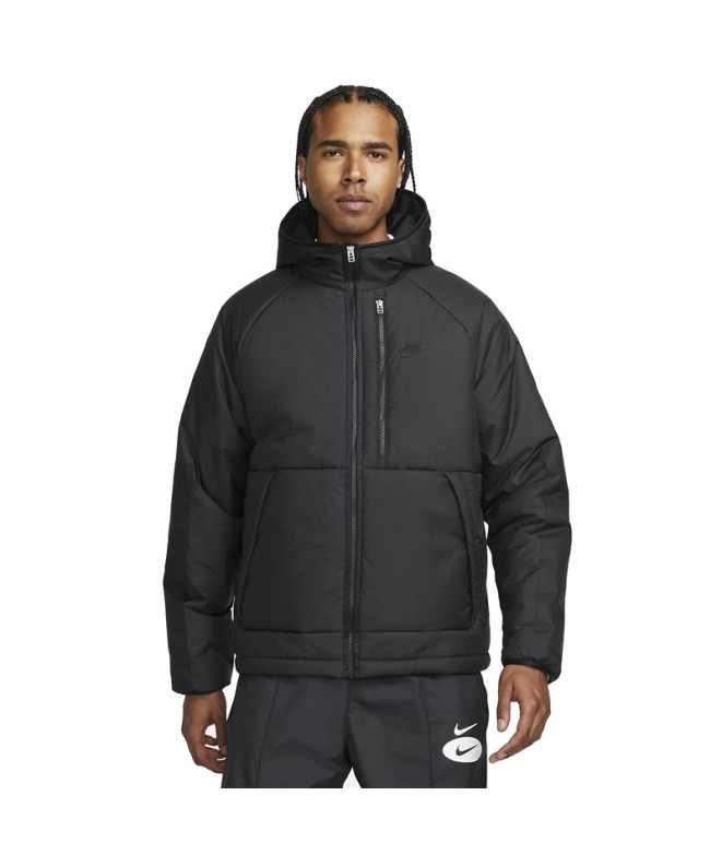 Chaqueta negra Nike Sportswear Therma-FIT...