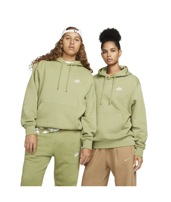 Sudadera verde Nike SB Sportswear Club Unisex
