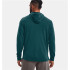 Chaqueta turquesa Under Armour Rival Terry Hombre