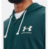 Chaqueta turquesa Under Armour Rival Terry Hombre