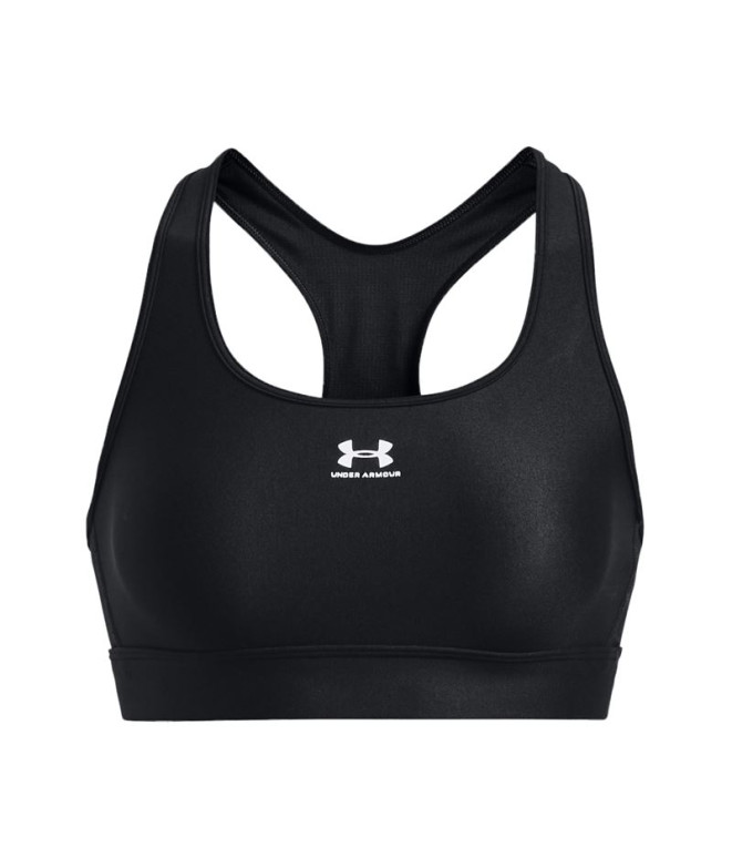 Sujetador Deportivo negro Under Armour HeatGear...