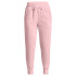 Pantalones Largos rosa Under Armour Rival Fleece Niña