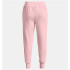 Pantalones Largos rosa Under Armour Rival Fleece Niña