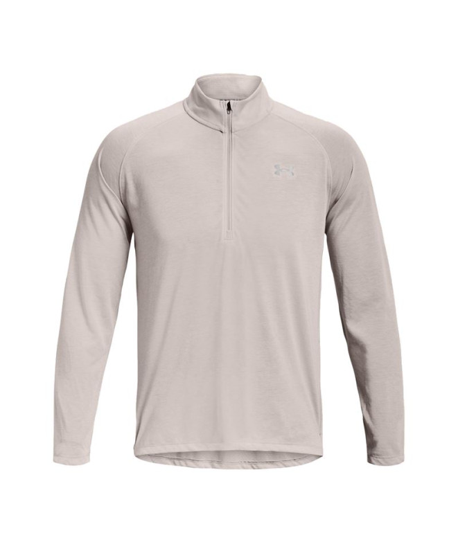 Camiseta Manga Larga gris Under Armour Streaker...