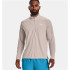 Camiseta Manga Larga gris Under Armour Streaker Run Hombre