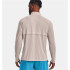 Camiseta Manga Larga gris Under Armour Streaker Run Hombre