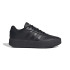 Zapatillas negras adidas Court Platform Mujer