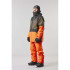 Chaqueta negra de snowboard Picture Elfyn Hombre