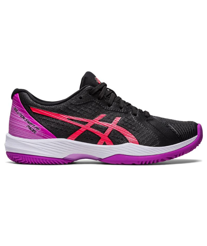 Zapatillas negras de pádel ASICS Solution Swift...