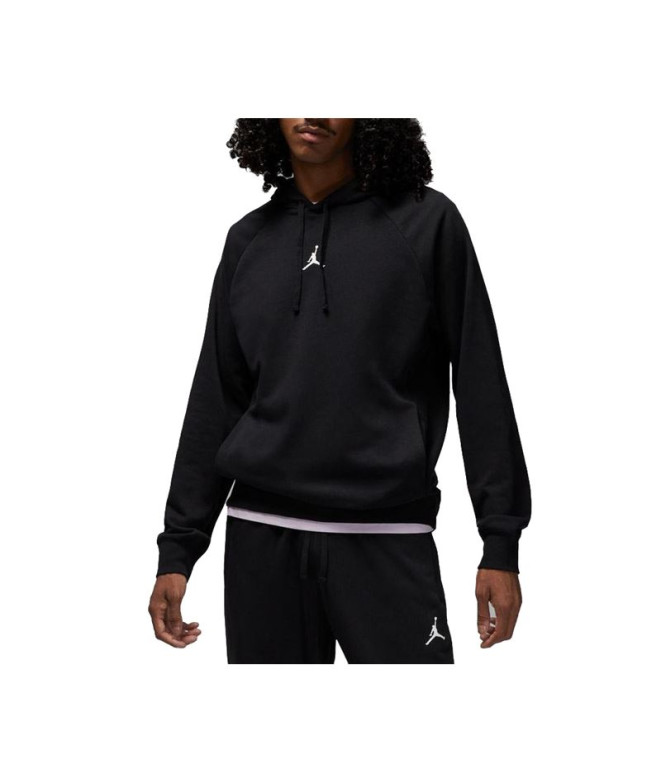 Sudadera con Capucha negra de baloncesto Nike...