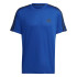 Camiseta de training adidas Aeroready Designed To Move 3 Stripes azul Hombre